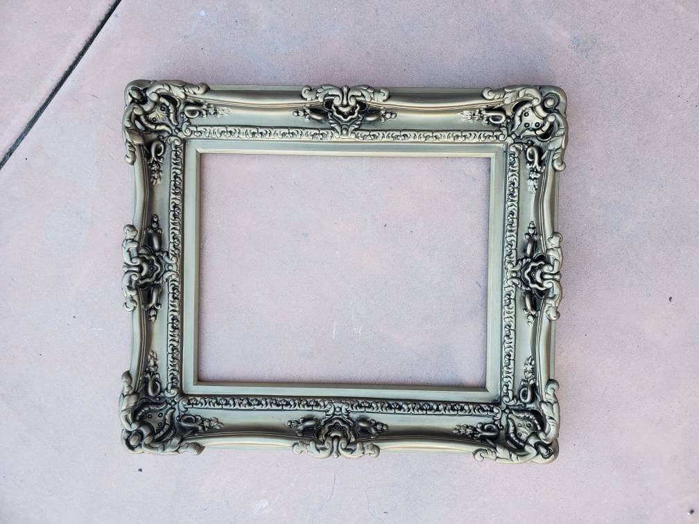 20x24 Vintage Picture Frame, Victorian Fancy Frame, Traditional French Frame