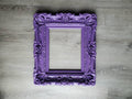 8x10 Kids Picture Frame, Baroque Photo Frame, Children's Frame, Artistic Artwork Fancy Frame