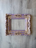 8x10 Vintage Frame, Shabby Chic Picture Frame, Baroque Art Fancy Frame, Cottage Antique