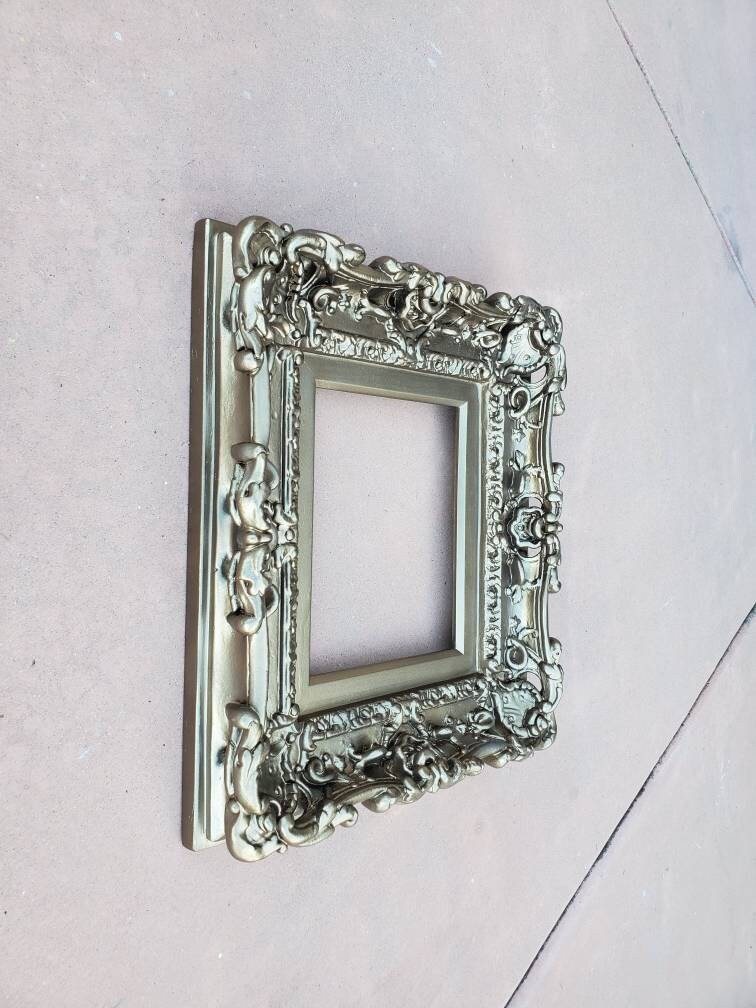 8x10 Baroque Victorian Photo Frame, Ornate Frame, Wall Picture Frame, Artwork