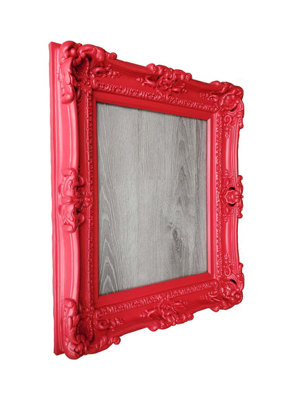 20x24 Red Frame, Traditional Baroque Ornate Picture Frame, Art