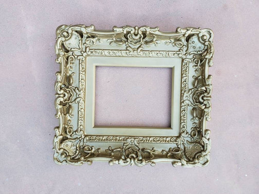 8x10 Baroque Picture Frame, Artwork, Fancy Frame, Painting, Photo Frame, Home Frames