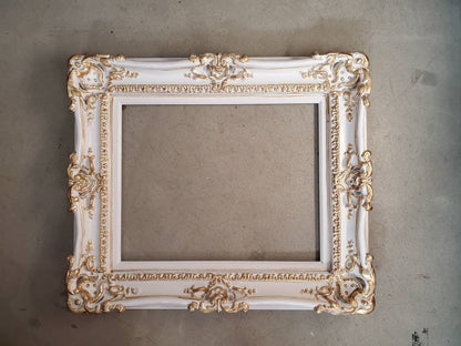 16x20 Wedding Frame with Gold Accent, Original Poster Frame