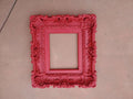 8.5x11 Colorful Baroque Picture Frame, Photography, Fancy Classic Original Frame