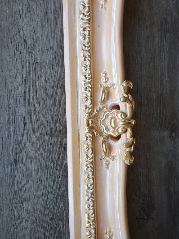12x16 Original picture frame, decorative baroque shabby chic ornate frame, photo frame