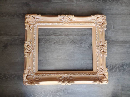 12x16 Cottage chic picture frame, painting fancy frame, original frame, art frame, classic