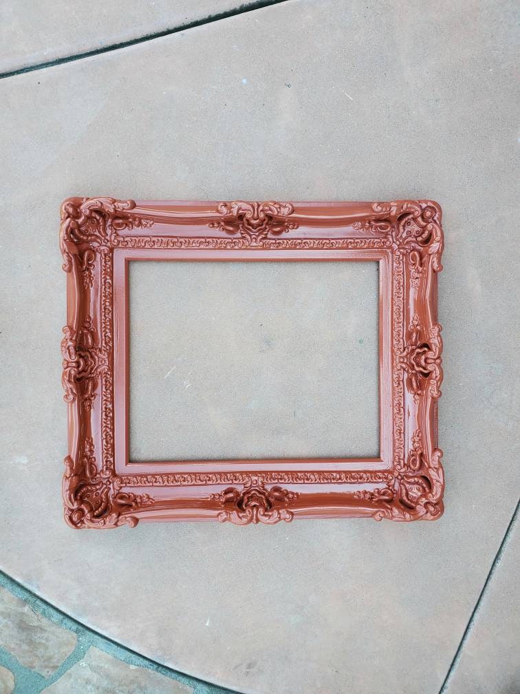 16x20 Original Photo Frame, Classic French Ornate Baroque Picture Frame