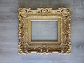 8.5x11 Photo Frame, Ornate Picture Frame, Victorian Traditional Frame, Colonial Diploma