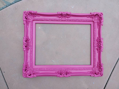 20x24 Pink Picture Frame, Girl Room Gift, Photography, Fancy Original Frame