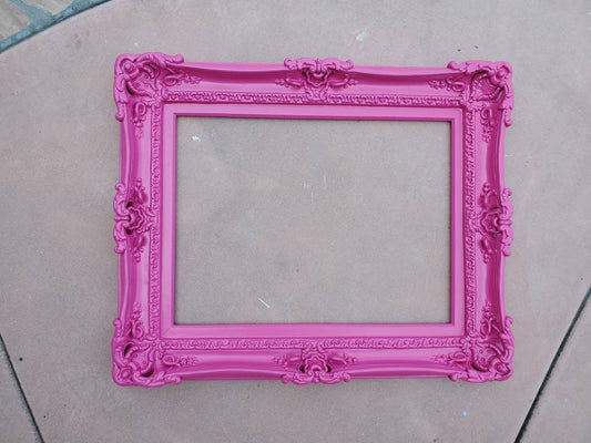 20x24 Pink Picture Frame, Girl Room Gift, Photography, Fancy Original Frame