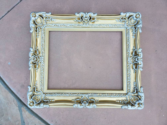 16x20 Victorian Gold Frame, Baroque Picture Frame, Wedding Frame, Traditional