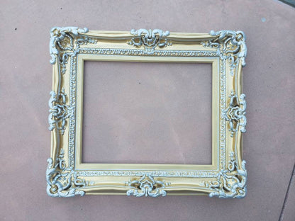 16x20 Victorian Gold Frame, Baroque Picture Frame, Wedding Frame, Traditional