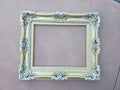 11x14 Gold Frame, Fancy Victorian Style, Traditional Colonial Frame