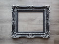 16x20 Black picture frame, ornate chic baroque wall frame, artwork, photography frame