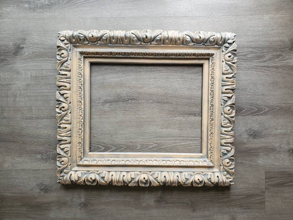 Shabby Chic Ornate Frame, Wall Baroque Frame, Frames for Canvas, Print, Photography, Art, Different Sizes of Frames, Chalkboard