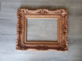 11x14 Copper Picture Frame, Classic Photo Frame, Victorian Classic Frame