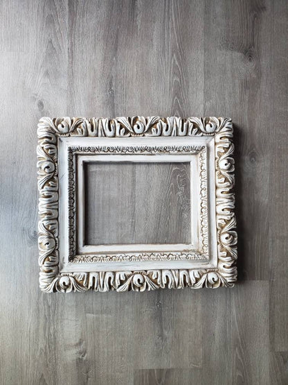 Small Vintage Ornate Picture Frame, Wall Baroque Frame, Print, Photography, Art, French Frame, Colonial Frame, Traditional Frame, Fancy