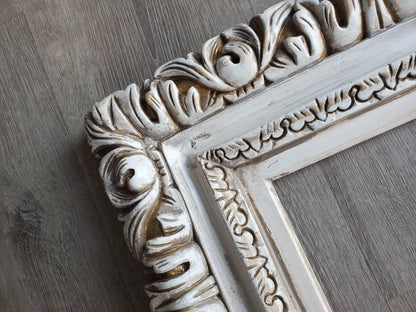 Small Vintage Ornate Picture Frame, Wall Baroque Frame, Print, Photography, Art, French Frame, Colonial Frame, Traditional Frame, Fancy