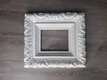 8x10 White Frame, Baroque Picture Frame, Cottage Chic Frame, Photo Frame, Photographs