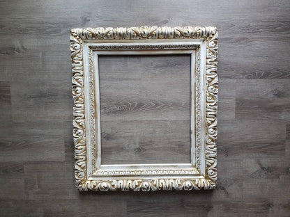 Different Sizes, Champagne Frames, Ornate Wall Baroque Frames for canvas, Print, Photography, Picture, Art, Wedding Gifts, Home Accents