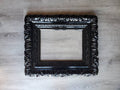 Different Sizes, Black Frames, Frames for canvas, Print, Photography, Picture, Art, Ornate Wall Baroque Frame, Birthday Gifts, Home Accents