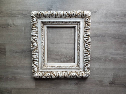 Small Vintage Ornate Picture Frame, Wall Baroque Frame, Print, Photography, Art, French Frame, Colonial Frame, Traditional Frame, Fancy