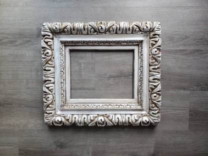 Small Vintage Ornate Picture Frame, Wall Baroque Frame, Print, Photography, Art, French Frame, Colonial Frame, Traditional Frame, Fancy