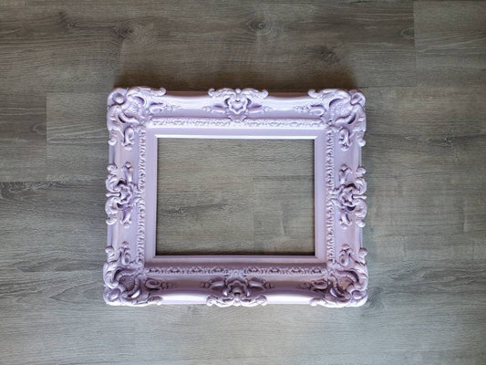 12x16 Baby Picture Frame, Shabby Chic Ornate Fancy Photography Girl's Original Frame