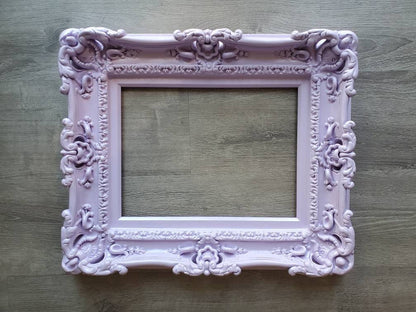 12x16 Baby Picture Frame, Shabby Chic Ornate Fancy Photography Girl's Original Frame