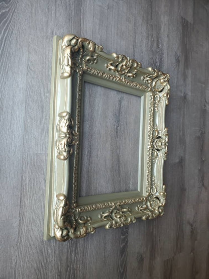 12x16 Antique picture frame, fancy decorative baroque frame, ornate frame, modern frame