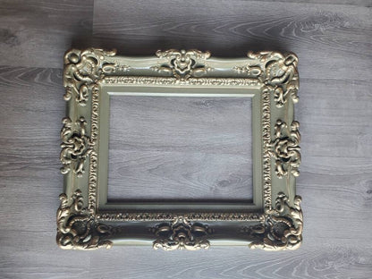 12x16 Antique picture frame, fancy decorative baroque frame, ornate frame, modern frame