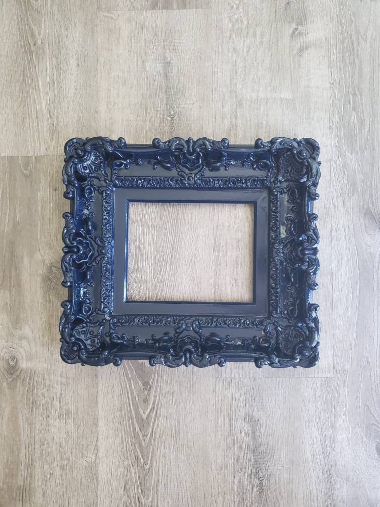 8x10 Baroque Picture Frame, French Family Photo Frame, Decorative Art Print Ideas
