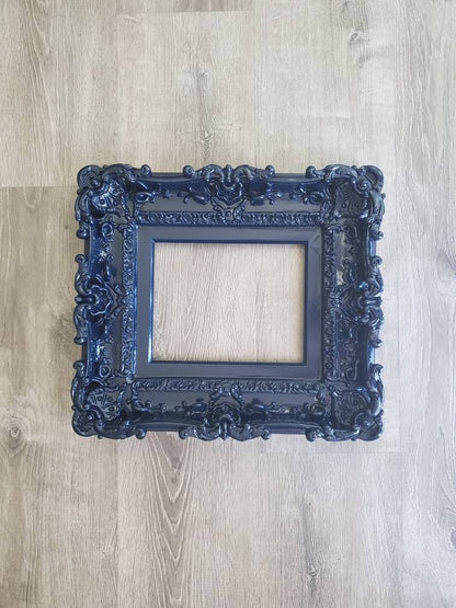 8x10 Baroque Picture Frame, French Family Photo Frame, Decorative Art Print Ideas