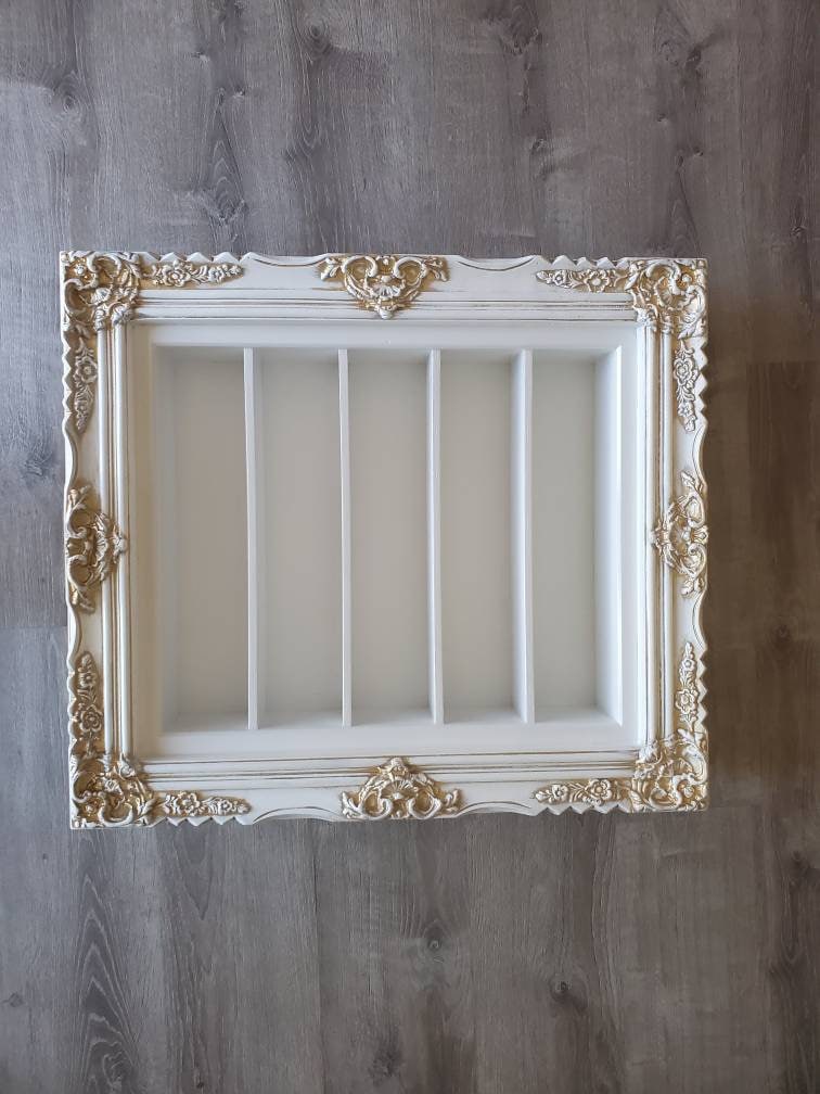 20x24 Baroque Essential Oil Rack Shelf, Nail Polish Self