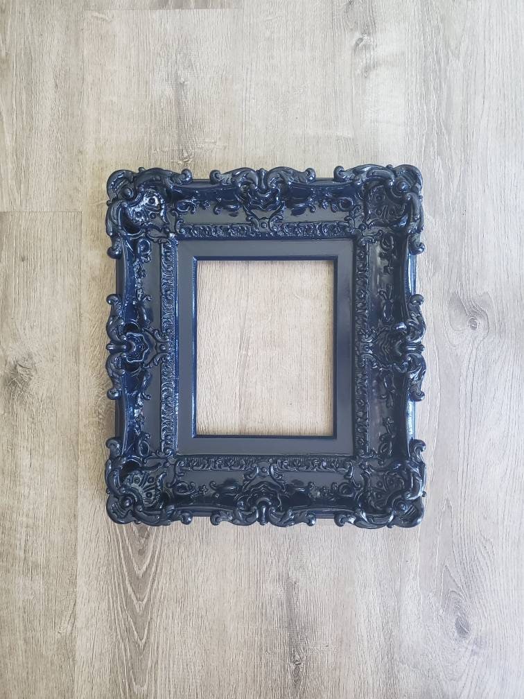 8x10 Baroque Picture Frame, French Family Photo Frame, Decorative Art Print Ideas