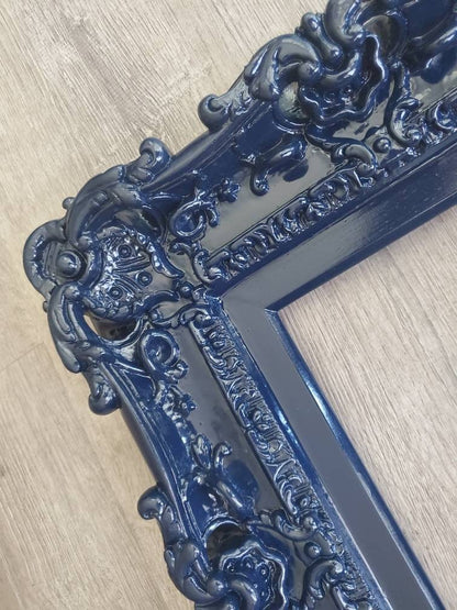 8x10 Baroque Picture Frame, French Family Photo Frame, Decorative Art Print Ideas