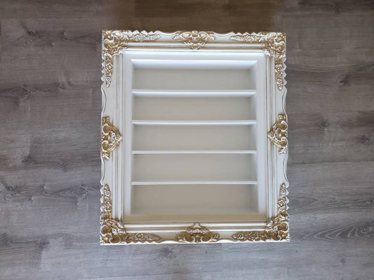 20x24 Baroque Essential Oil Rack Shelf, Nail Polish Self