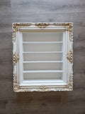 20x24 Baroque Essential Oil Rack Shelf, Nail Polish Self