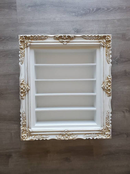 20x24 Baroque Essential Oil Rack Shelf, Nail Polish Self