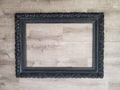 24x36 Black Ornate Frame, Elegant Wall Baroque Frame for canvas, Print, Photography, Picture, Art, Birthday Gifts, Home Accents