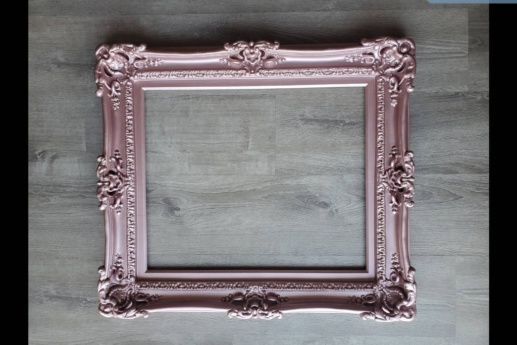 16x20 Rose Pink Frame, Elegant Picture Frame, Fancy Girls Photography