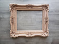 12x16 Classic Frame, Nude Photo Frame, Ornate Baroque Picture Frame, Canvas, French