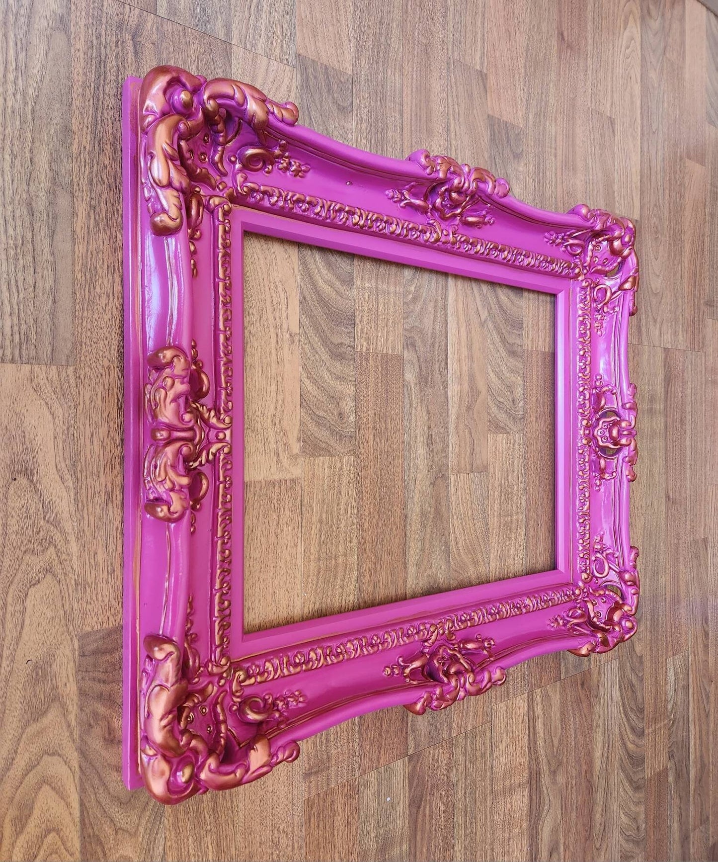 20x24 Diva Pink Picture Frame, Wall Photography, Art, Painting, Fancy Modern Frame