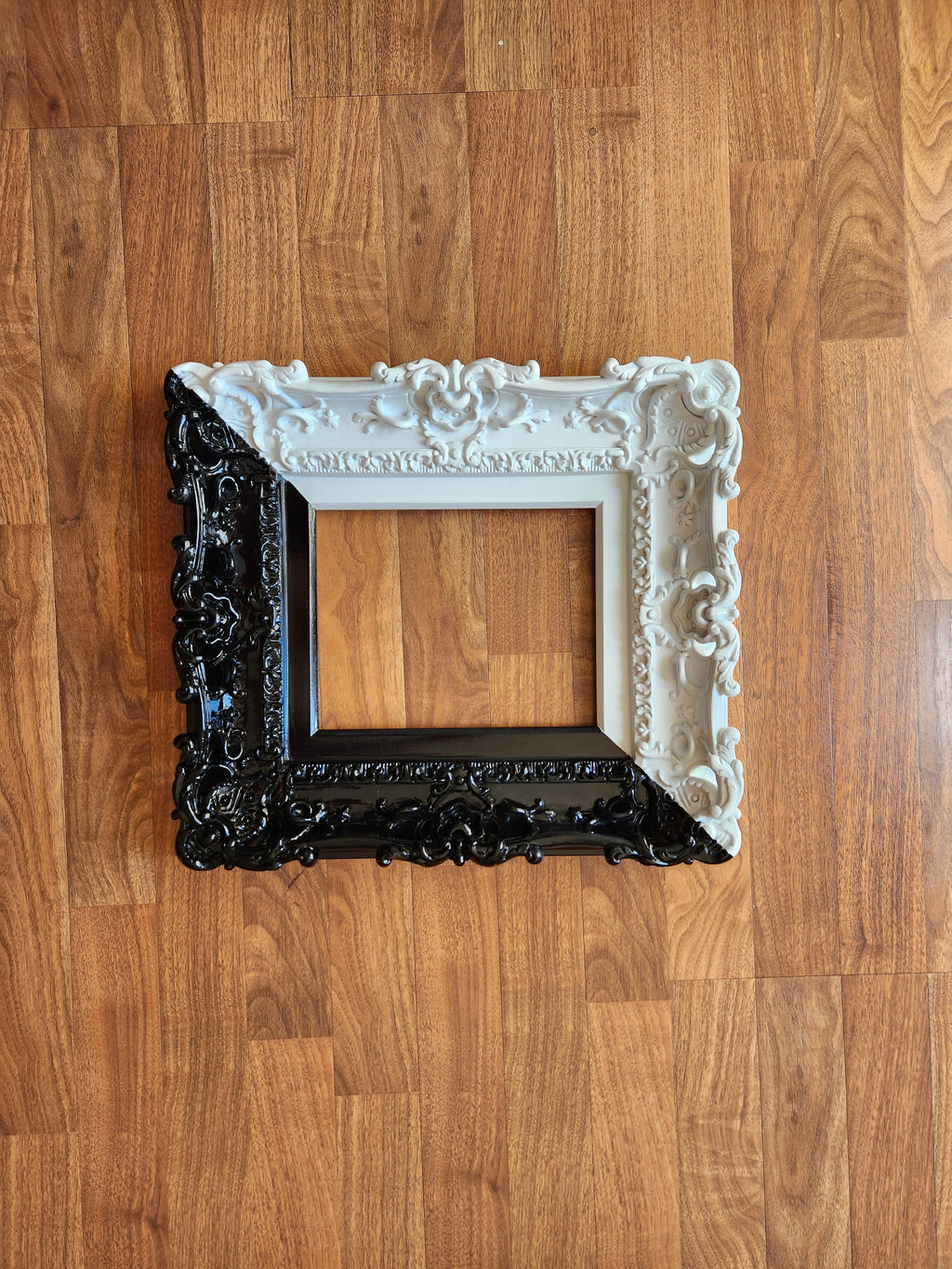 8x10 Original Baroque Fancy Frame, Ornate Picture Frame, Art Print Canvas Painting Frame