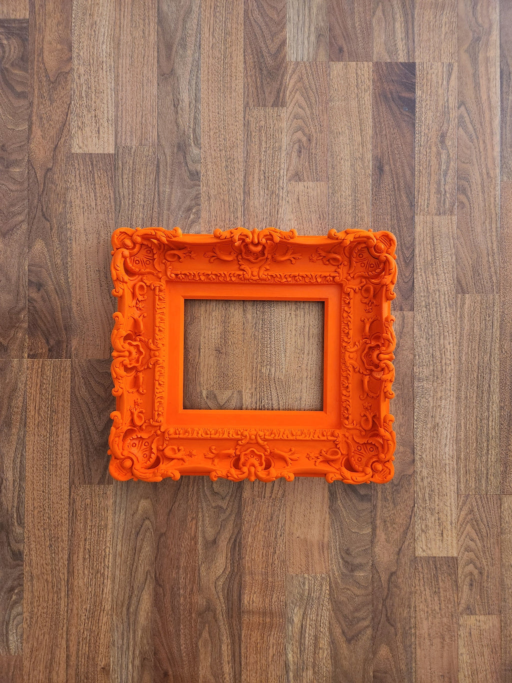 8x10 Neon Frame, Baroque Kid's Picture Frame, Art Painting Frame, Family Photo Frame