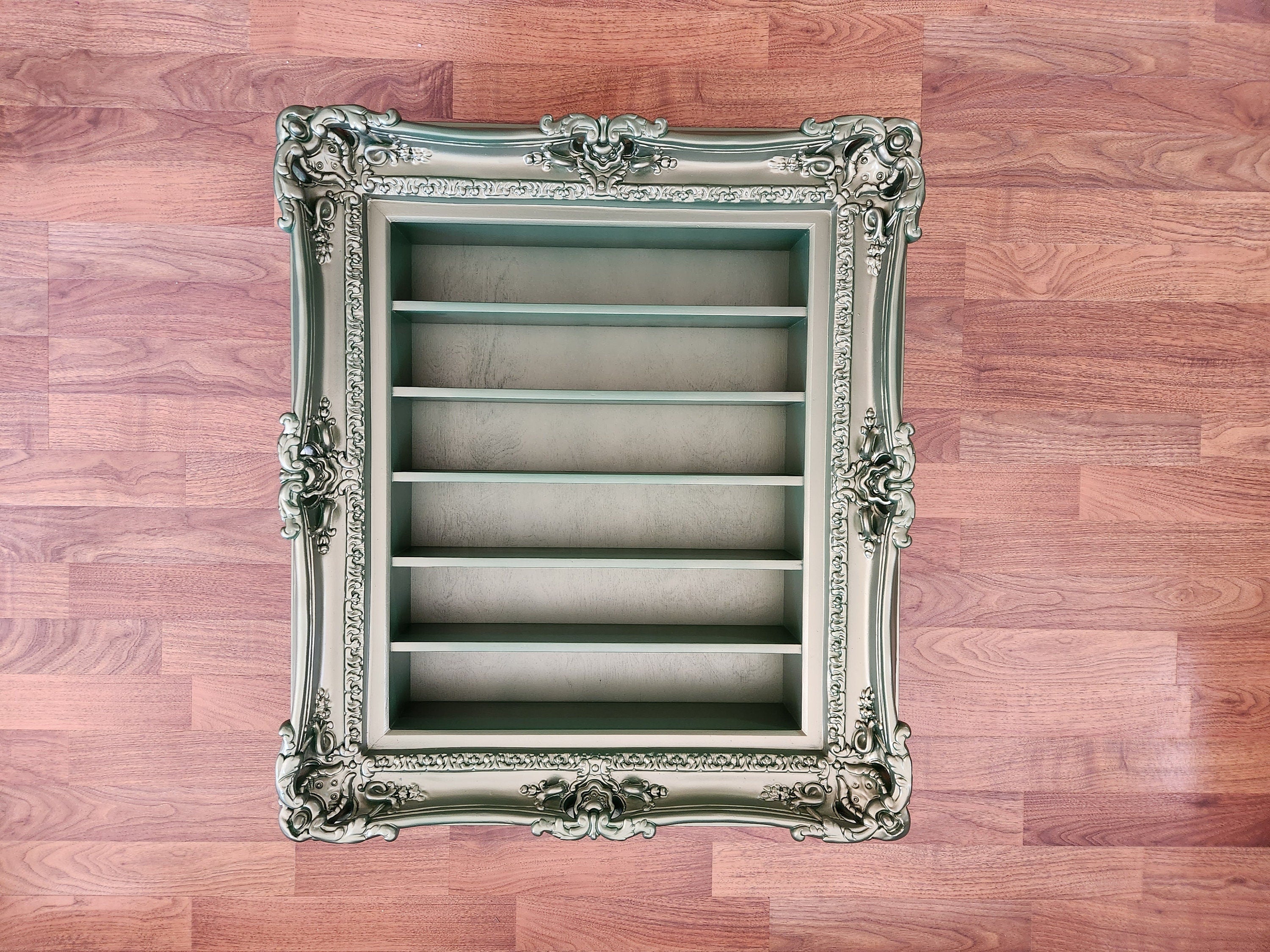 20x24 Metallic Hanging Frame Display, Nail Polish Display, Spice Rack