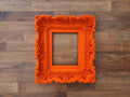 8x10 Neon Frame, Baroque Kid's Picture Frame, Art Painting Frame, Family Photo Frame