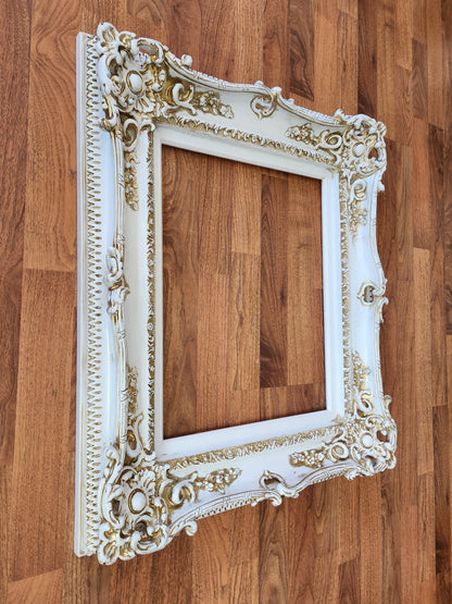 16x20 Vintage Wedding Frame, Classic Original Fancy Frame, Elegant