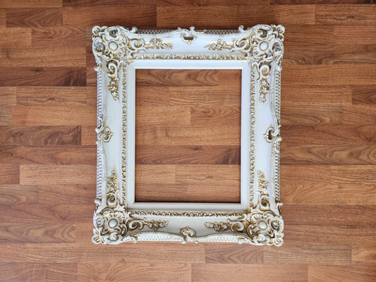 16x20 Vintage Wedding Frame, Classic Original Fancy Frame, Elegant