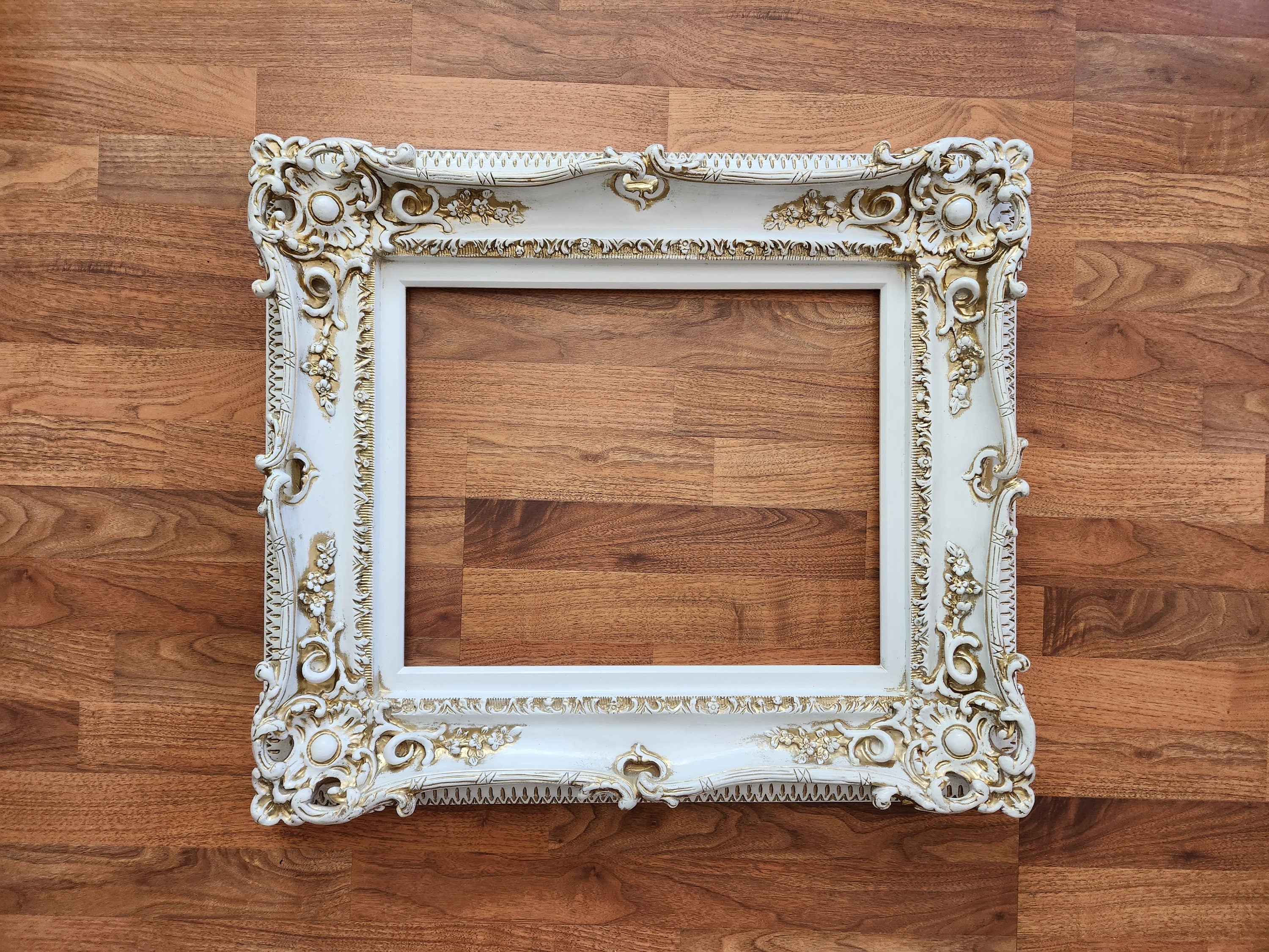 16x20 Vintage Wedding Frame, Classic Original Fancy Frame, Elegant